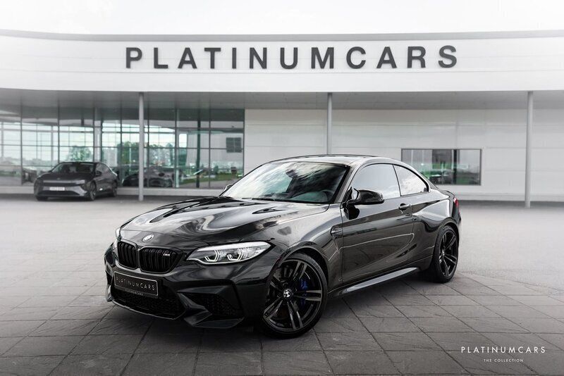 Svart Begagnad 2020 BMW M2 Competition Edition Sportkupé | 619 000 kr (Marknadspris) - Bild 1/4