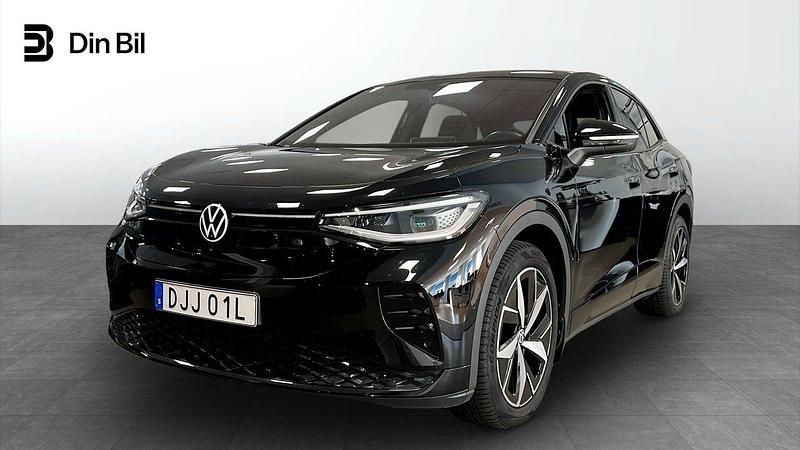Svart Begagnad 2023 VW ID.5 GTX SUV | 419 900 kr (Bra pris) - Bild 1/4
