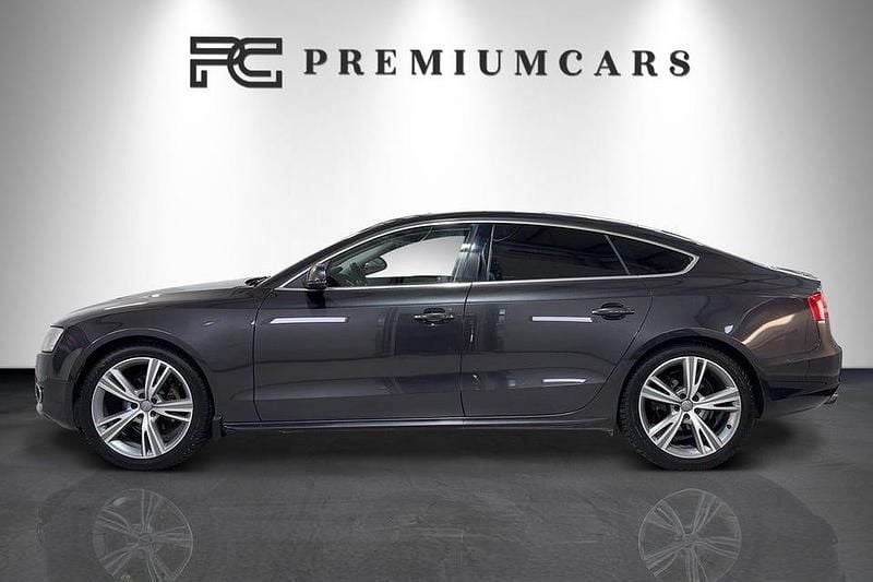 Begagnad Audi A5 Sportback Comfort 170 HK (125 kW) 2011 Grå Halvkombi