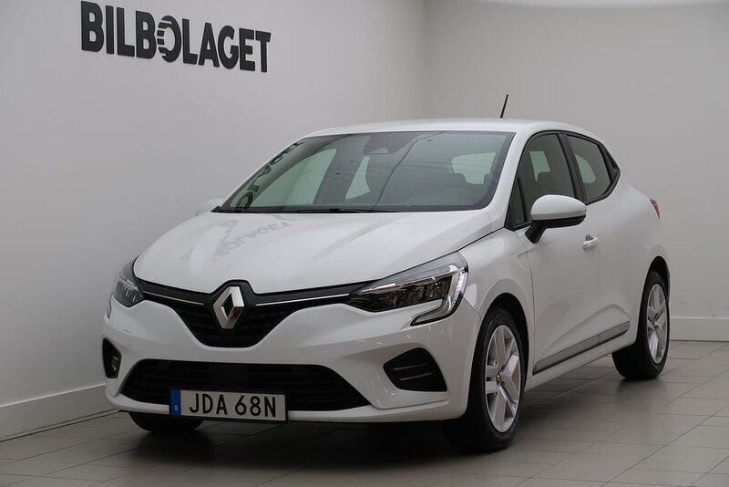 Vit Begagnad 2022 Renault Clio V Zen Halvkombi | 144 900 kr (Marknadspris) - Bild 1/4
