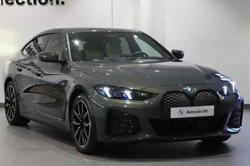 Ny BMW i4 Comfort Edition 250 kW (340 HK) 2026 Grå Sedan