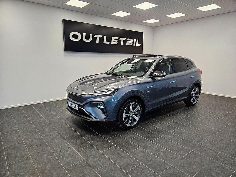 Grå Begagnad 2021 MG Marvel R Performance SUV | 259 000 kr (Marknadspris) - Bild 1/4