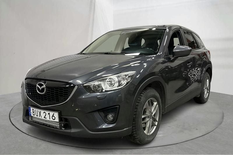 Grå Begagnad 2014 Mazda CX-5 Optimum SUV | 108 000 kr (Marknadspris) - Bild 1/4