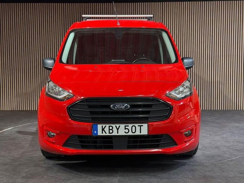 Begagnad Ford Transit Connect 101 HK (74 kW) 2021 Röd Minibuss
