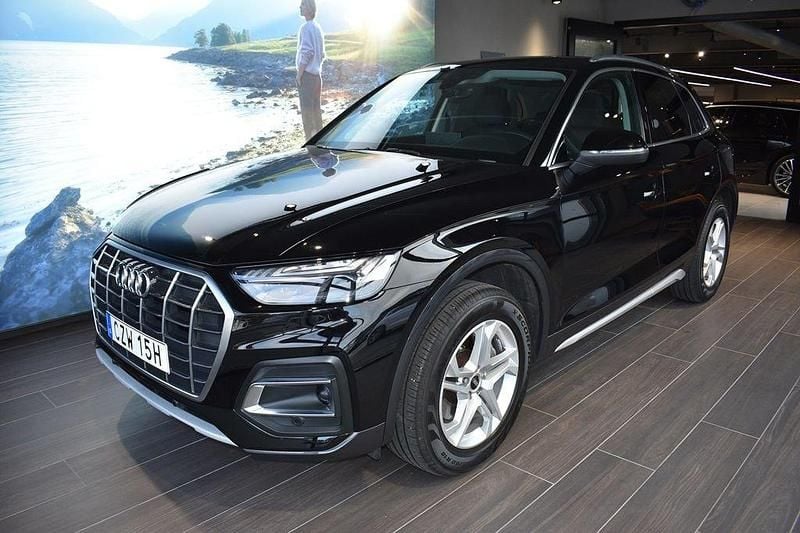 Svart Begagnad 2022 Audi Q5 Advanced SUV | 479 000 kr (Marknadspris) - Bild 1/4