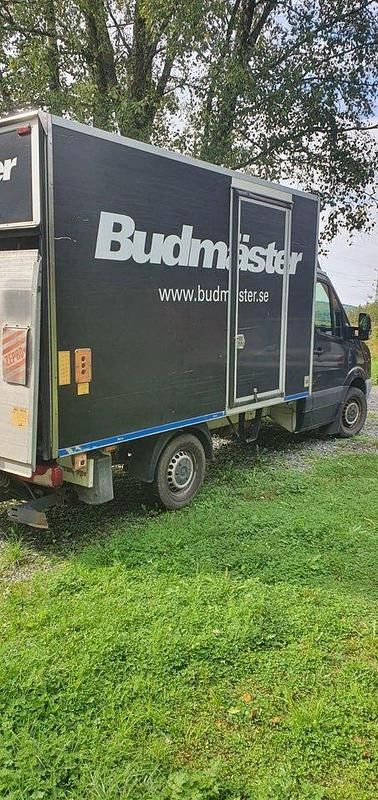 Vit Begagnad 2012 VW Crafter Van | 75 000 kr (Marknadspris) - Bild 1/4