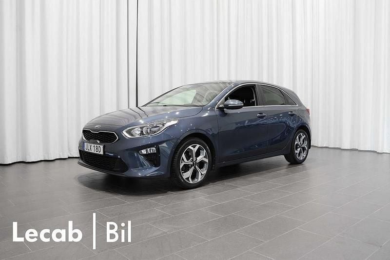 Blå Begagnad 2019 Kia Ceed Halvkombi | 179 500 kr (Marknadspris) - Bild 1/4