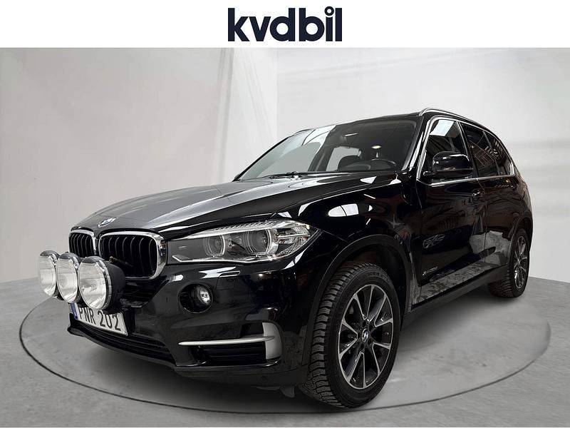 Svart Begagnad 2017 BMW X5 SUV | 230 000 kr (Superpris) - Bild 1/3
