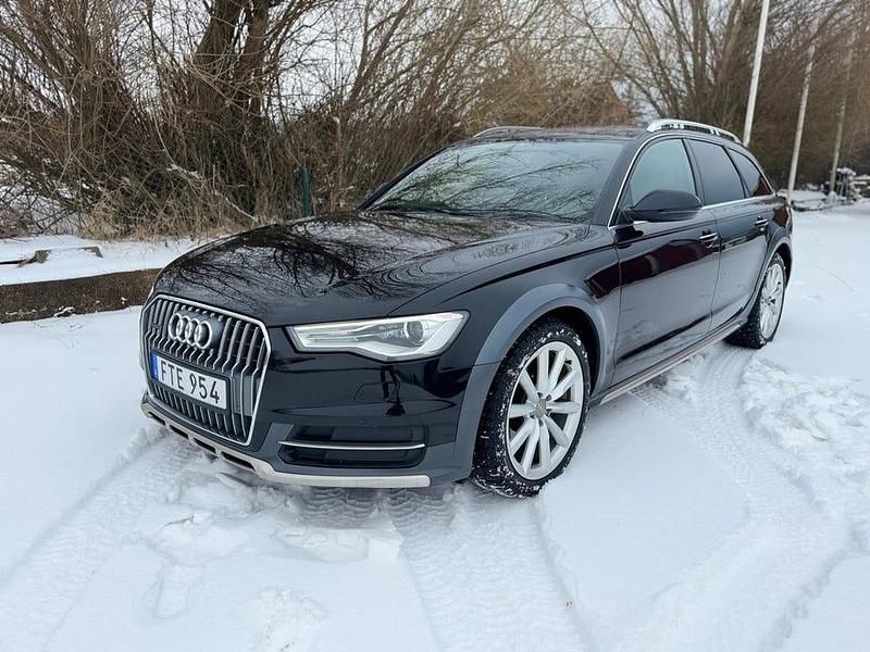 Begagnad Audi A6 Allroad 218 HK (160 kW) 2016 Svart Kombi