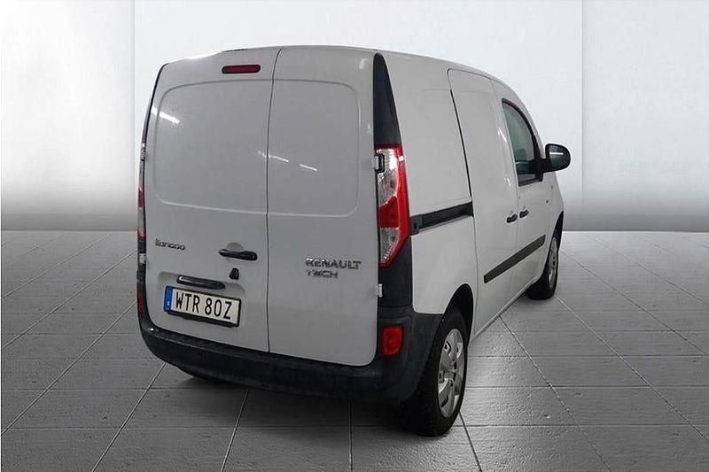 Begagnad Renault Kangoo 44 kW (60 HK) 2019 Vit Minibuss