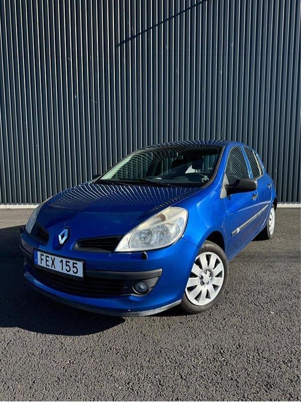 Blå Begagnad 2008 Renault Clio R.S. Halvkombi | 29 900 kr (Marknadspris) - Bild 1/4