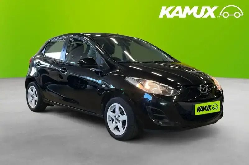 Svart Begagnad 2011 Mazda 2 Halvkombi | 59 800 kr (Lite dyr) - Bild 1/2