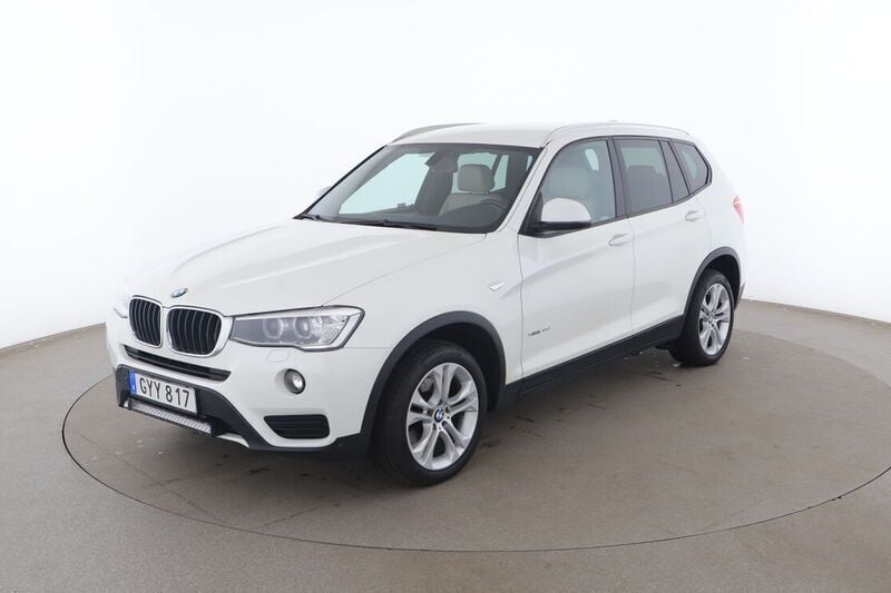 Vit Begagnad 2016 BMW X3 SUV | 218 000 kr - Bild 1/4