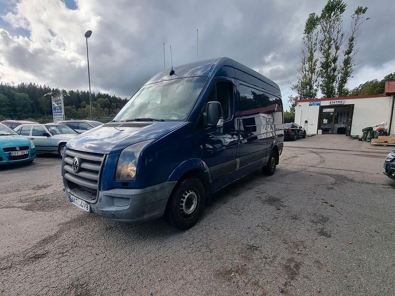 Vit Begagnad 2010 VW Crafter Van | 68 500 kr (Superpris) - Bild 1/4