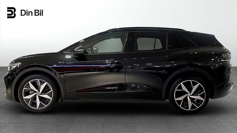 Begagnad VW ID.4 GTX 250 kW (340 HK) 2023 Svart SUV