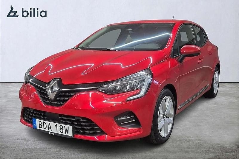 Röd Begagnad 2022 Renault Clio V Zen Halvkombi | 144 900 kr (Bra pris) - Bild 1/3