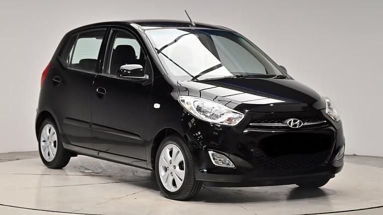 Svart Begagnad 2012 Hyundai i10 Select Halvkombi | 28 990 kr (Bra pris) - Bild 1/3