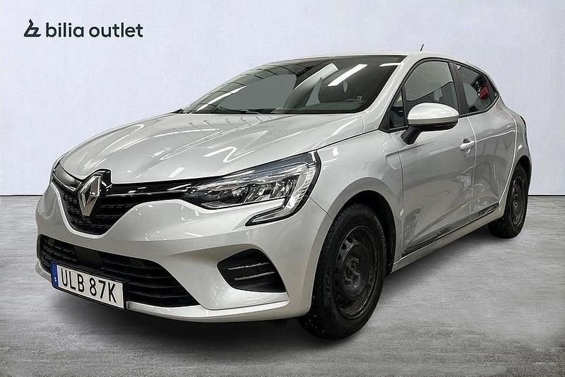 Silver Begagnad 2020 Renault Clio V Zen Halvkombi | 129 900 kr (Marknadspris) - Bild 1/3