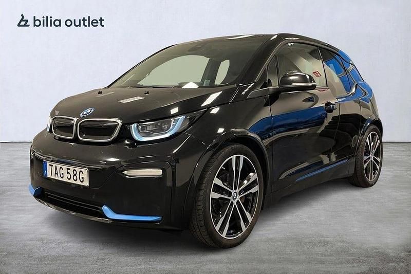 Svart Begagnad 2019 BMW i3 Comfort Edition Halvkombi | 184 900 kr (Lite dyr) - Bild 1/3