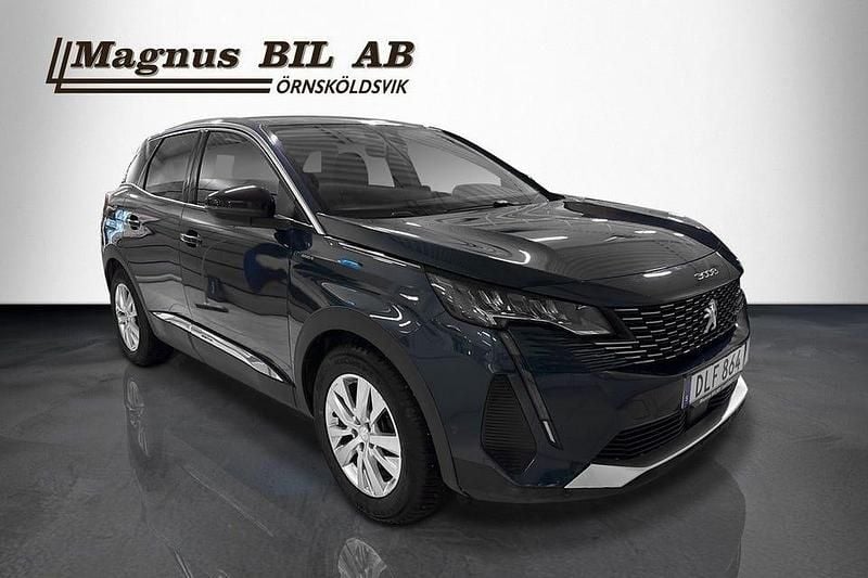 Begagnad Peugeot 3008 Allure 301 HK (221 kW) 2022 Blåmet SUV