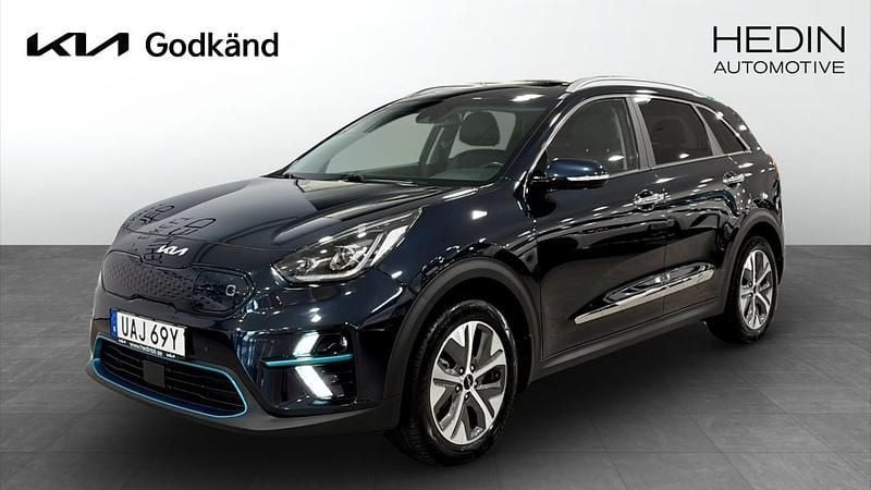 Blå (blue) Begagnad 2022 Kia e-Niro Advance SUV | 289 900 kr (Lite dyr) - Bild 1/4