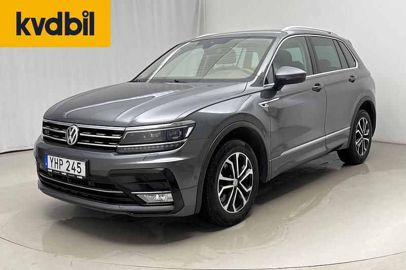 Begagnad VW Tiguan R-line 220 HK (161 kW) 2017 Silver SUV