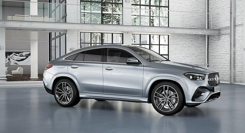 Silver Ny 2025 Mercedes GLE350 AMG Sportkupé | 1 090 000 kr (Marknadspris) - Bild 1/4