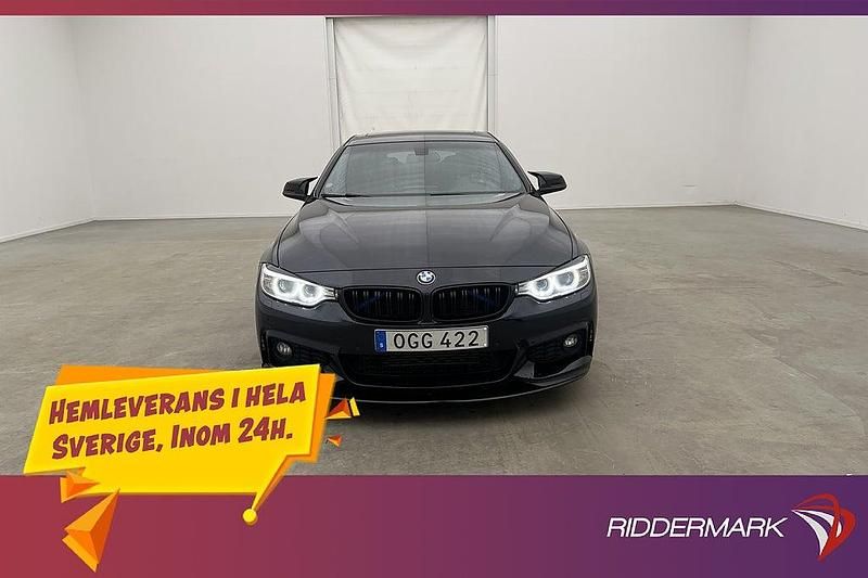 Begagnad BMW 420 M Sport 190 HK (139 kW) 2016 Svart Sportkupé
