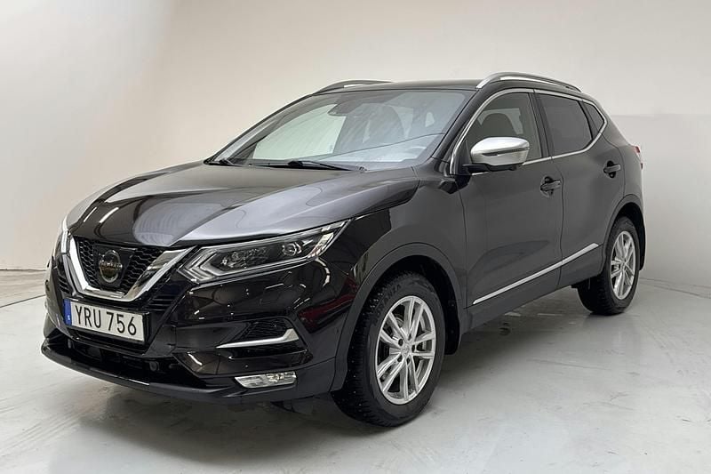 Begagnad 2018 Nissan Qashqai 360º SUV | 189 900 kr (Marknadspris) - Bild 1/4