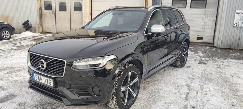 Begagnad Volvo XC90 R-Design 407 HK (299 kW) 2016 Svart SUV