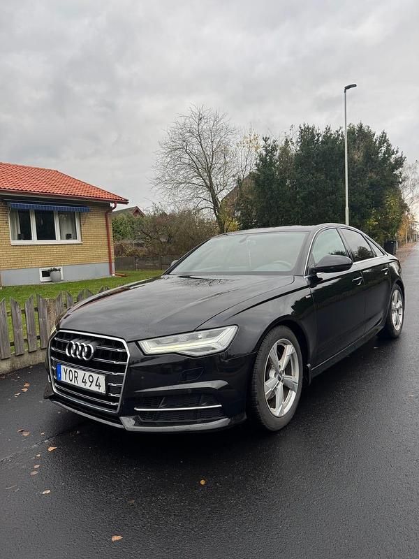 Begagnad 2018 Audi A6 Sedan | 200 000 kr (Marknadspris) - Bild 1/4
