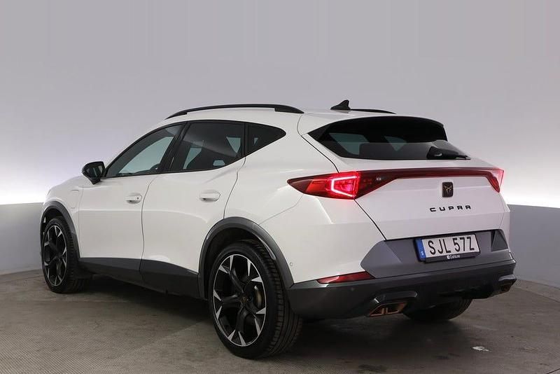 Begagnad Cupra Formentor VZ 245 HK (180 kW) 2022 Vit SUV