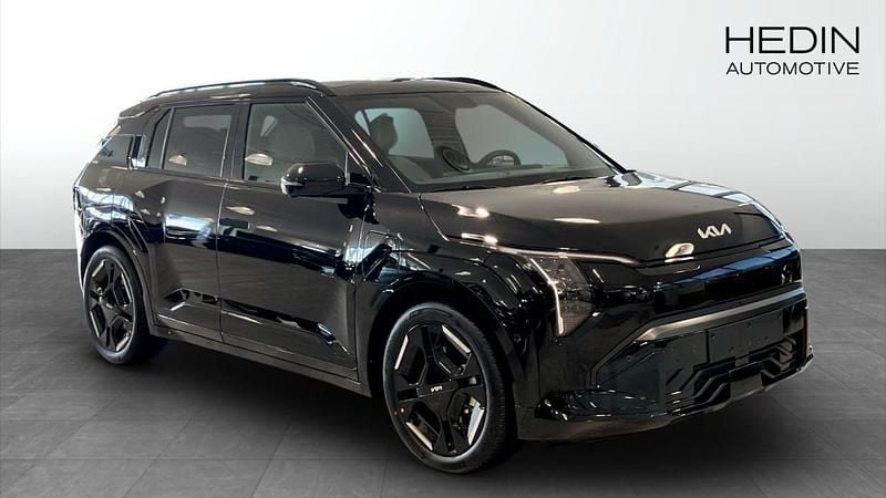 Svart (black) Ny 2025 Kia EV3 GT-Line SUV | 552 871 kr - Bild 1/4