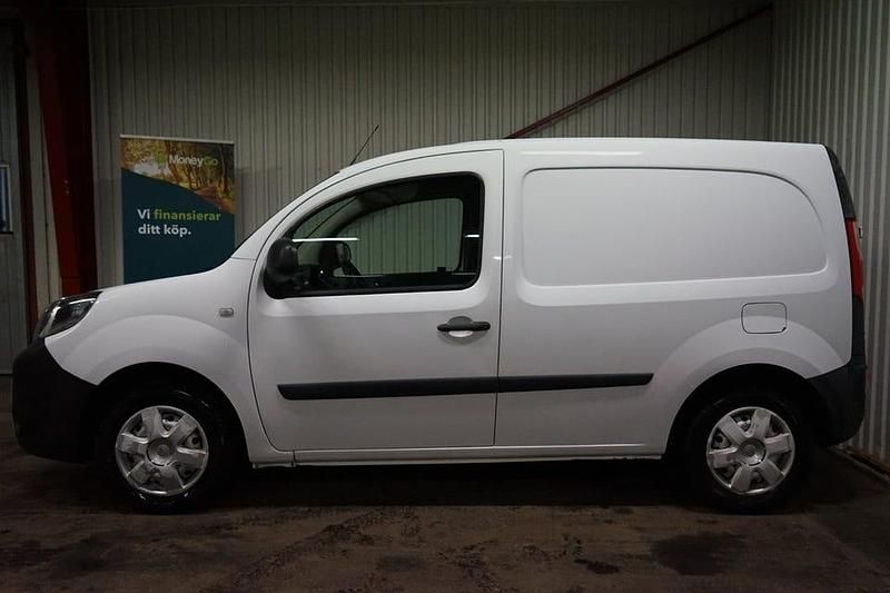 Begagnad Renault Kangoo 75 HK (55 kW) 2013 Vit Van