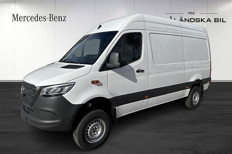 Vit Ny 2025 Mercedes Sprinter Van | 673 750 kr - Bild 1/4