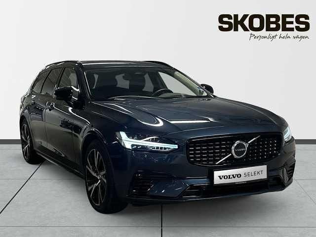 Begagnad Volvo V90 252 HK (185 kW) 2023 Blå Kombi