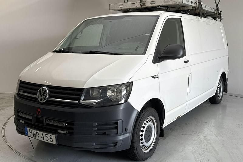 Vit Begagnad 2017 VW T6 Van | 139 000 kr (Superpris) - Bild 1/4