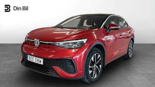 Mörkröd (kings red metallic black) Begagnad 2022 VW ID.5 Comfortline SUV | 289 900 kr (Lite dyr) - Bild 1/4