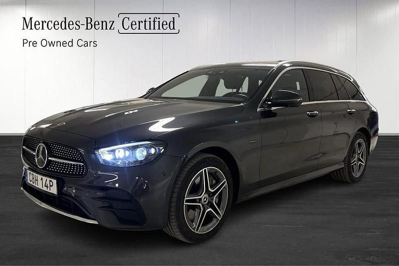Begagnad Mercedes E300 Premium Plus 310 HK (228 kW) 2021 Grå Kombi