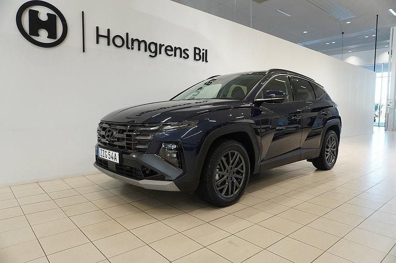 Blå Begagnad 2024 Hyundai Tucson Advanced SUV | 469 900 kr - Bild 1/4