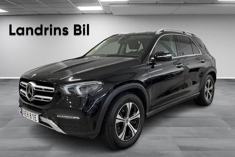 Svart Begagnad 2022 Mercedes GLE350e SUV | 779 900 kr (Lite dyr) - Bild 1/4