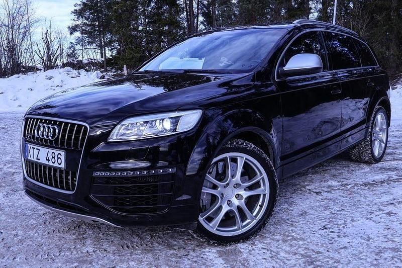 Svartmetallic Begagnad 2010 Audi Q7 Exclusive SUV | 249 900 kr (Marknadspris) - Bild 1/4