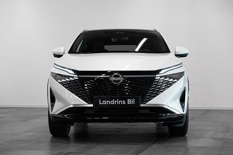 Begagnad Nissan Qashqai Acenta 158 HK (116 kW) 2024 Pearl black SUV