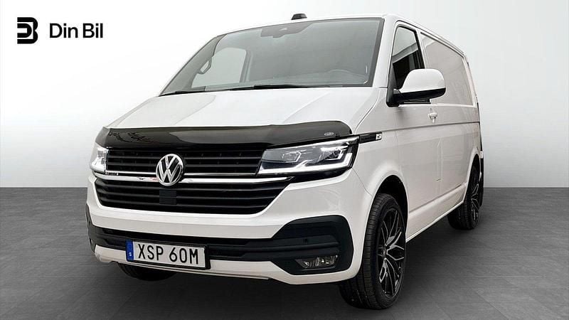 Vit (candyvit) Begagnad 2021 VW T6.1 Comfortline Van | 409 900 kr (Lite dyr) - Bild 1/4
