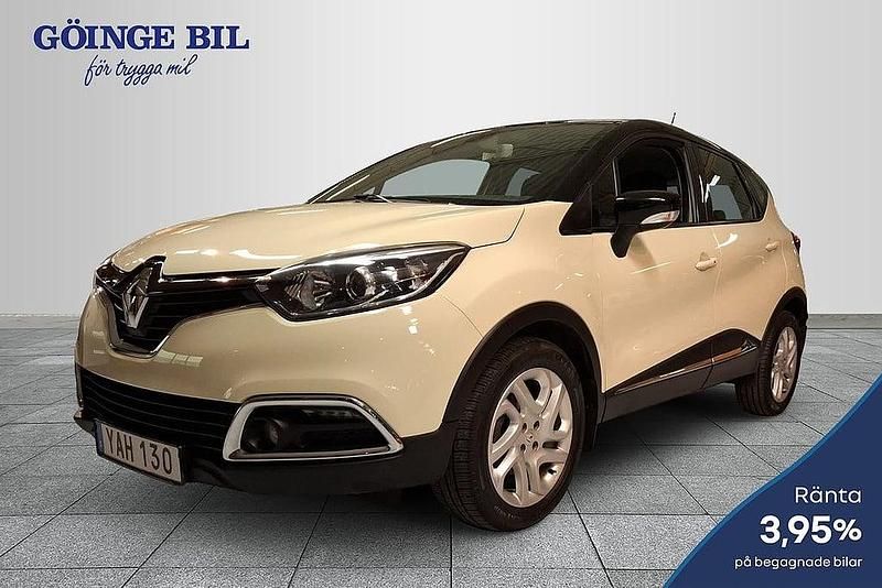 Begagnad Renault Captur Dynamique 120 HK (88 kW) 2015 Flerfärgad SUV
