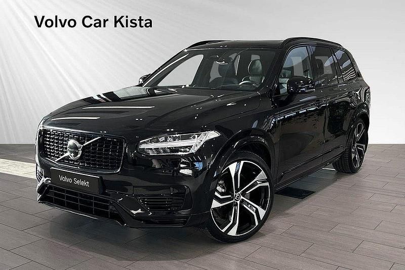 Svart Begagnad 2024 Volvo XC90 Ultra SUV | 754 900 kr (Marknadspris) - Bild 1/3