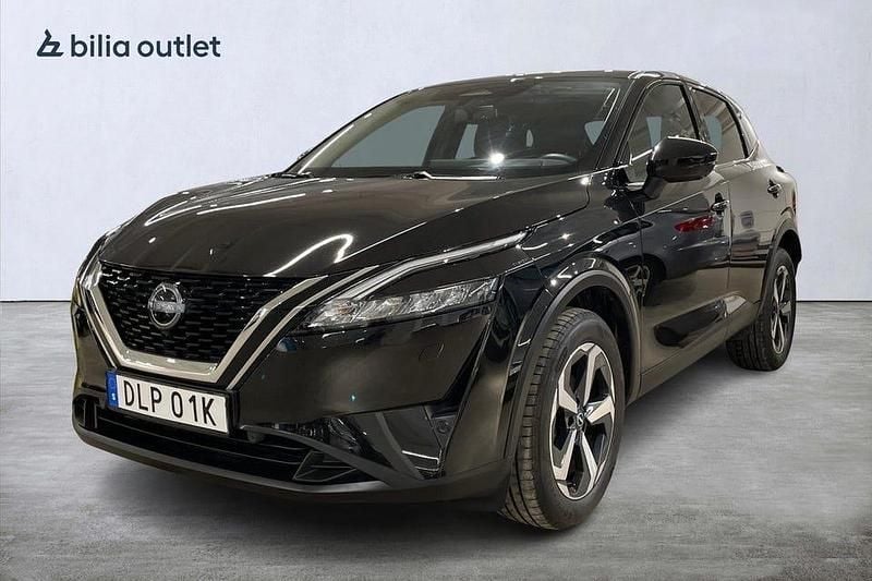Begagnad Nissan Qashqai 360º 158 HK (116 kW) 2023 Svart SUV
