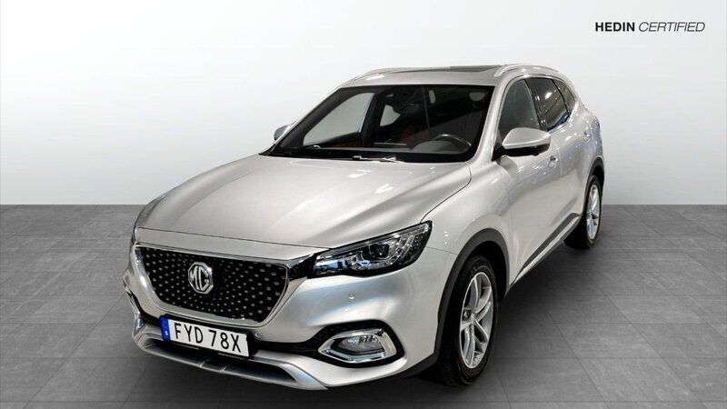 Grå (silver) Begagnad 2021 MG EHS Luxury SUV | 249 900 kr (Lite dyr) - Bild 1/4
