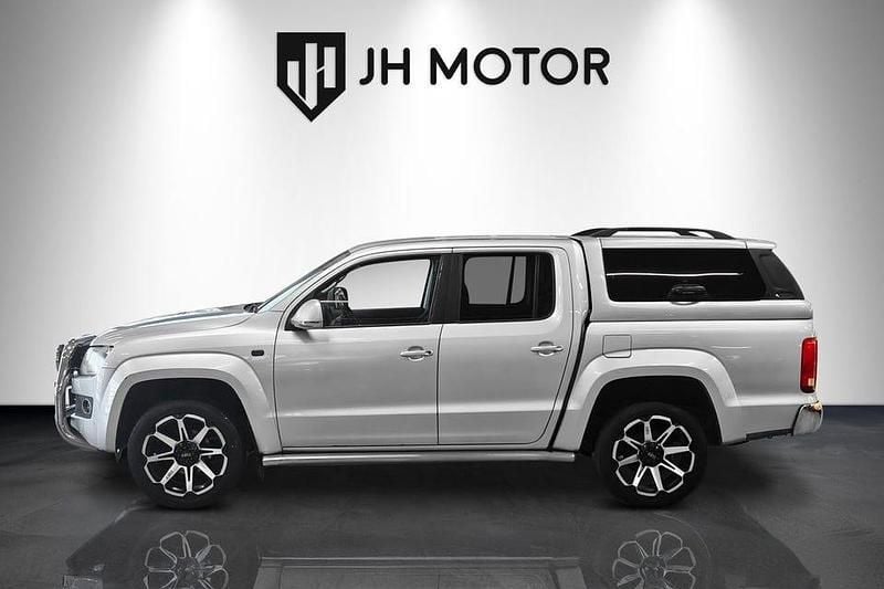 Begagnad VW Amarok Highline 180 HK (132 kW) 2013 Silver Pickup