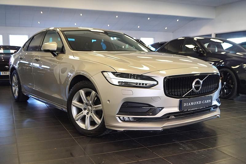 Begagnad Volvo S90 192 HK (141 kW) 2017 Ljusbrun Sedan